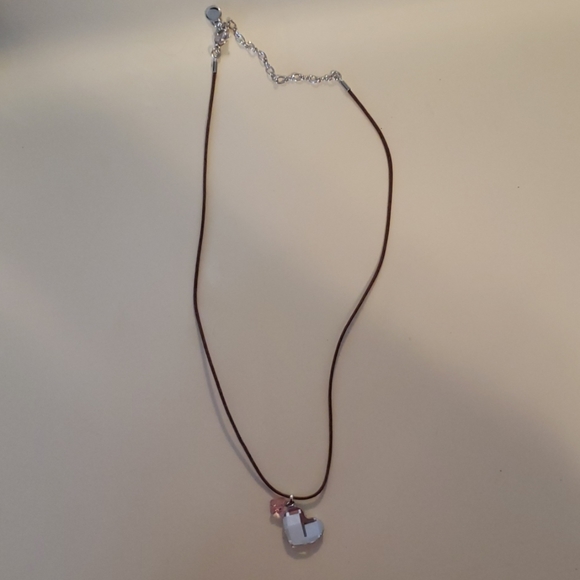 Swarovski Crystal Heart Necklace - Picture 4 of 6